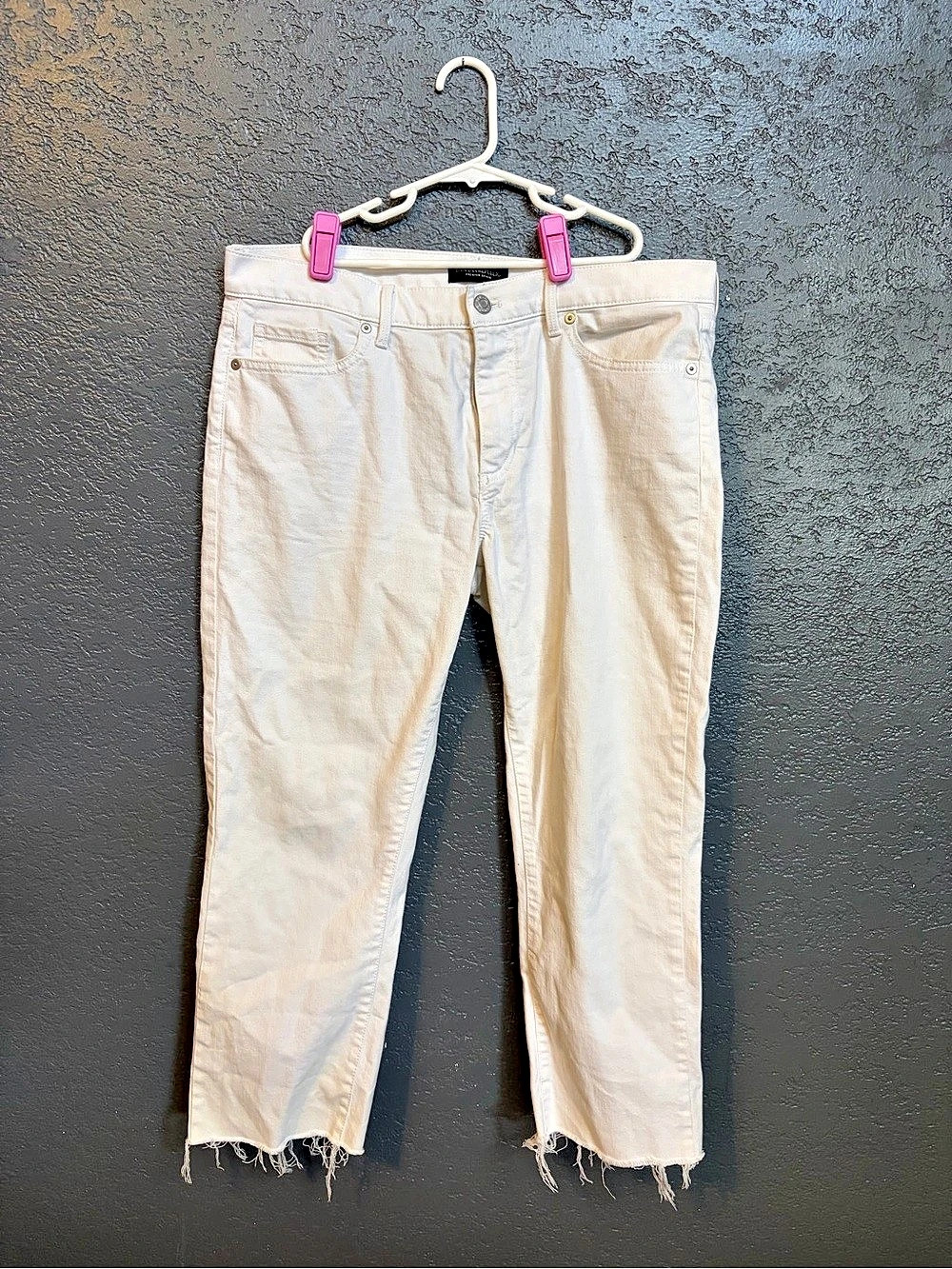Banana Republic Slim Straight Premium Denim Jeans Waist 31P